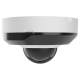Ajax DomeCam Mini HL (8 Mp/2.8 mm) White - Дротова купольна IP-камера з гібридним підсвічуванням