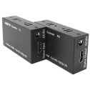 Одноканальный активный удлинитель HDMI по UTP кабелю с управлением до 60м