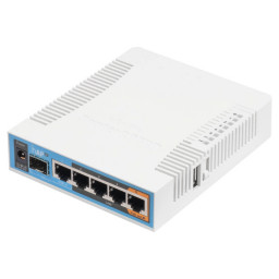 Wi-Fi точка доступу Mikrotik hAP ac (RB962UIGS-5HACT2HNT)
