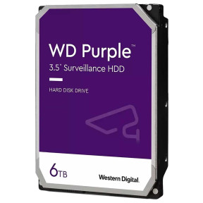 Western Digital WD Purple Surveillance WD64PURZ - Жосткий диск - фото №1 Western Digital WD Purple Surveillance WD64PURZ - Жосткий диск купить