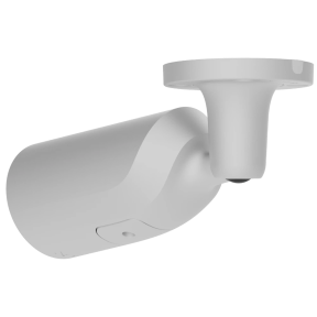 Ajax BulletCam HL (5 Mp/4 mm) white - IP видеокамера фото