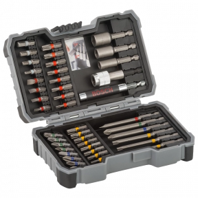 Bosch X-Pro Box (2607017164) - Набор насадок-бит 43 штуки купить