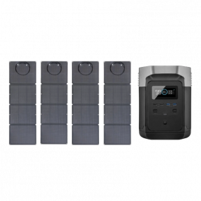 Комплект EcoFlow DELTA + 4*110W Solar Panel купити