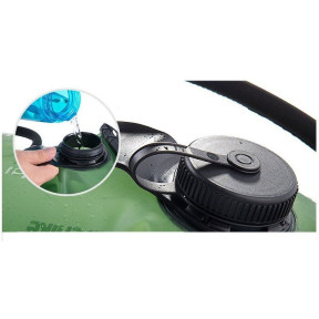 Питьевая система (гидратор) Naturehike PET NH30Y030-D 3 л, зеленый фото