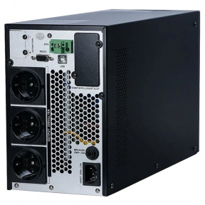 Kraft KRF-T2000VA/2KW(LCD) Ex Pro Online UPS - Джерело безперебійного живлення - фото №2 Kraft KRF-T2000VA/2KW(LCD) Ex Pro Online UPS - Джерело безперебійного живлення зображення