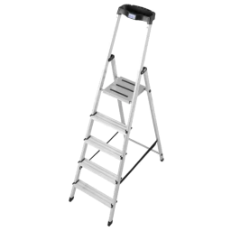 KRAUSE Safety (126337) - Лестница-стремянка алюминиевая 5 ст.