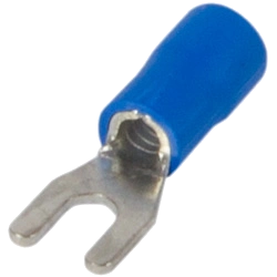 Enext e.terminal.stand.sv.1,25.3,2.blue Ізольований наконечник вилковий 0.5-1.5 кв.мм, синій