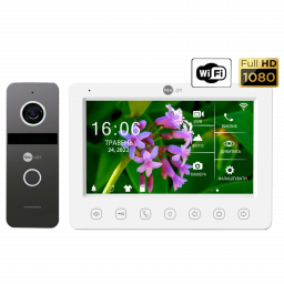 Neolight NeoKIT HD WF Graphite - Комплект видеодомофона