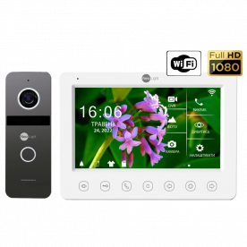 Neolight NeoKIT HD WF Graphite - Комплект відеодомофону