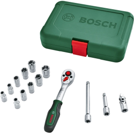 Bosch (1600A02BY0) 1/4" - Набір торцевих головок, 14 шт