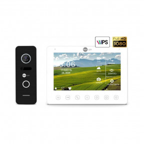 Комплект відеодомофона NeoLight NEOKIT HD+ Black купити