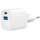 Gembird TA-UC-PDQC20-W-01 (USB Type A + USB Type C) - Сетевое зарядное устройство