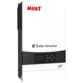 Must PV19-6048 EXP - Інвертор гібридний однофазний з чистою синусоїдою - фото №2 Must PV19-6048 EXP - Інвертор гібридний однофазний з чистою синусоїдою зображення