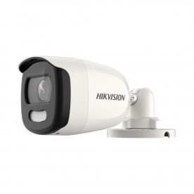 5МП вулична TurboHD відеокамера Hikvision DS-2CE10HFT-F (2.8 мм)