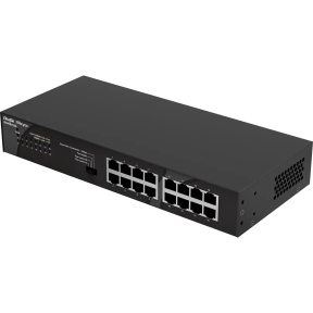 Ruijie Reyee RG-ES116G - 16-портовий некерований комутатор 10/100/1000 Мбіт/с купити