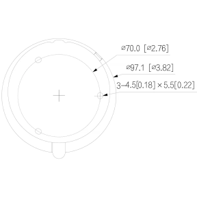 Dahua Technology HAC-HDW1200TRQP (3.6 мм) - 2 Мп купольная HDCVI видеокамера в Украине