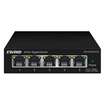 Ewind EW-S1608CGU 1000M - Коммутатор 8 портов неуправляемый
