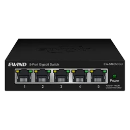 Ewind EW-S1608CGU 1000M - Коммутатор 8 портов неуправляемый