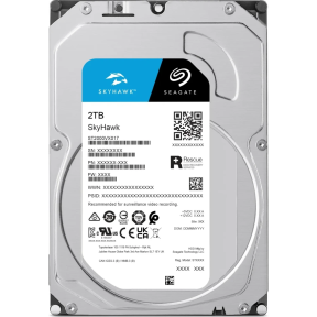 Seagate SkyHawk ST2000VX017 – Внутренний жесткий диск (2 ТБ, 256 МБ кэш, 5400 об/мин) купить