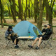 Кресло складное Naturehike NH20JJ022 600D Oxford Cotton/сталь, бежевый