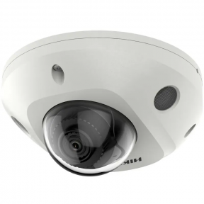Hikvision DS-2CD2543G2-IS (4 мм) - 4МП купольна IP відеокамера - фото №1 Hikvision DS-2CD2543G2-IS (4 мм) - 4МП купольна IP відеокамера купити