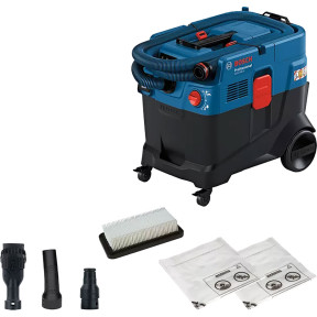 Bosch GAS 400 A Professional (06019M0020) - Будівельний пилосос - фото №2 Bosch GAS 400 A Professional (06019M0020) - Будівельний пилосос зображення