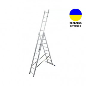 Драбина Virastar Triomax 3х9 (VTL039) купити