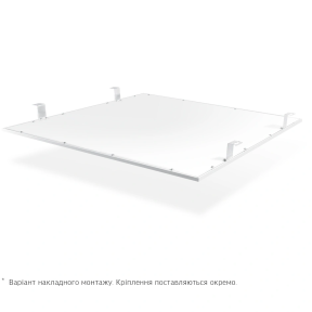 Videx 40W 4100K 220V - LED панель матовая - фото №4 Videx 40W 4100K 220V - LED панель матовая фото