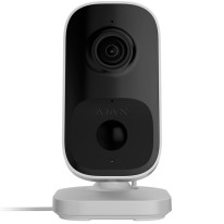 Ajax IndoorCam White - 4 Мп внутрішня IP-камера з PIR