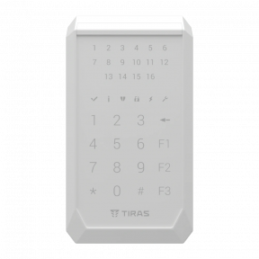 Клавіатура Tiras K-PAD16 (white) в Україні