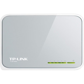 TP-LINK TL-SF1005D - 5-портовий 10/100 Мбіт/с настільний комутатор зображення