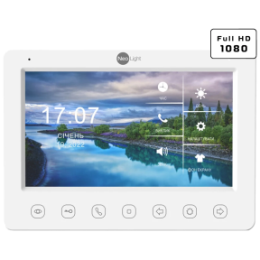 Neolight KAPPA+ HD WF + PRIME FHD – Видеодомофон (7", Wi-Fi, Full HD, 110°) фото