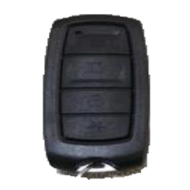 Hikvision DS-TMG012-4W - Пульт дистанционного управления шлагбаумом