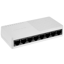 Hikvision DS-3E0108D-O – 8-портовый неуправляемый коммутатор