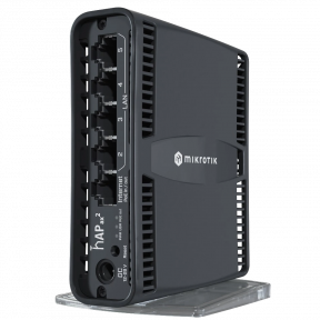Mikrotik hAP ax² (C52iG-5HaxD2HaxD-TC) - Бездротовий WiFi 6 маршрутизатор купити