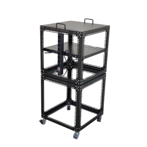 Стойка-кронштейн Cube 19" 9U CMS (UA-OFLC955-BK) в Украине