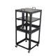 Стойка-кронштейн Cube 19" 9U CMS (UA-OFLC955-BK)