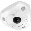 Hikvision DS-2CD6365G0-IVS - 6МП панорамна IP відеокамера