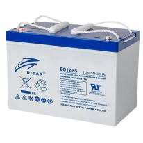 RITAR DG12-65 65A·год 12В - Гелевая аккумуляторная батарея