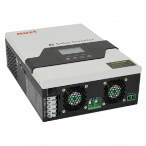 Гібридний сонячний інвертор (hybrid) MUST PV18-1012 VPM зображення