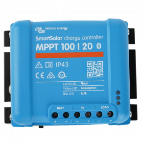 Контроллер заряда Victron Energy SmartSolar MPPT 100/20 48V (20A,12/24/48В) в Украине