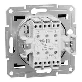 Schneider Electric Asfora EPH0600171 - Переключатель двухклавишный в Украине