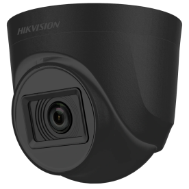 Hikvision DS-2CE76D0T-ITPFS Black – Turbo HD видеокамера (2Мп, 2.8мм, Микрофон, ИК 20м)