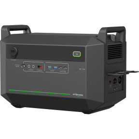 HYXiPower HYX-EA1000 + EcoFlow 110W - Комплект із портативної зарядної станції та сонячної панелі фото