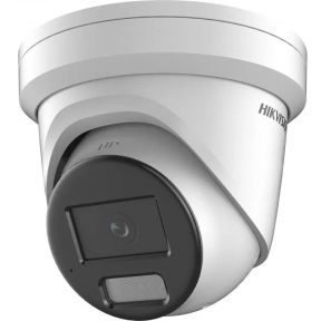 Hikvision DS-2CD2327G2-LU(C) (4 мм) - 2МП купольна ColorVu IP відеокамера - фото №1 Hikvision DS-2CD2327G2-LU(C) (4 мм) - 2МП купольна ColorVu IP відеокамера купити
