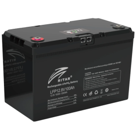Ritar LFP12.8V100AHG24 - Акумуляторна батарея з bluetooth та підігрівом