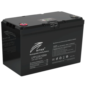 Ritar LFP12.8V100AH G24 G3 - Акумуляторна батарея з системою підігріву та Bluetooth купити