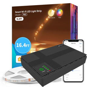 Meross MSL320PHK(EU)-5m-Light + VIA Energy Mini UPS - Комплект енергонезалежного освітлення купити