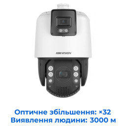Hikvision DS-2SE7C144IW-AE(32X/4)(S5) - 4Мп 32× ІЧ IP Speed Dome камера