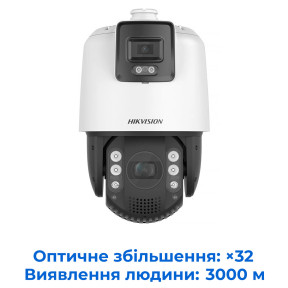 Hikvision DS-2SE7C144IW-AE(32X/4)(S5) - 4Мп 32× ІЧ IP Speed Dome камера купить
